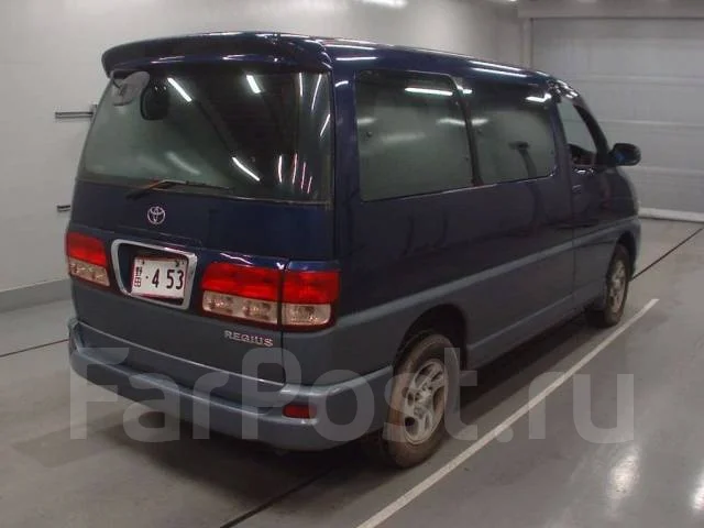 Toyota Hiace Regius. �������, 4wd, 2.7 (175��.�.), ������, 94 000����. ��, �/�. ��� ����� �� ������� ����
