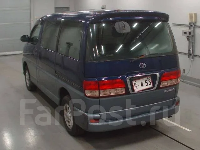 Toyota Hiace Regius. �������, 4wd, 2.7 (175��.�.), ������, 94 000����. ��, �/�. ��� ����� �� ������� ����