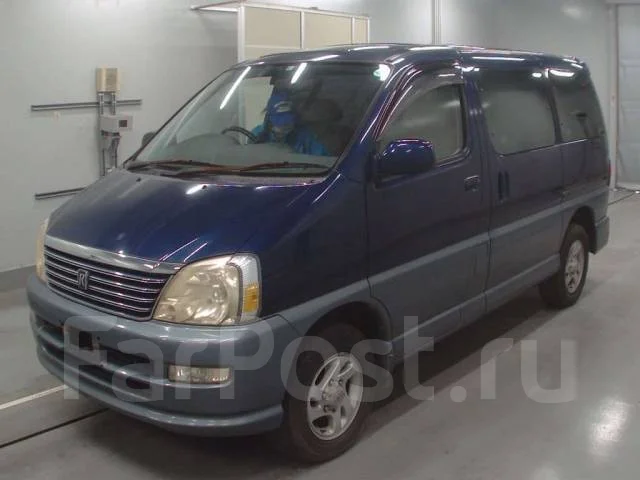 Toyota Hiace Regius. �������, 4wd, 2.7 (175��.�.), ������, 94 000����. ��, �/�. ��� ����� �� ������� ����
