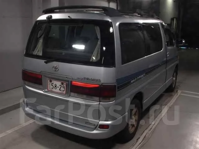 Toyota Hiace Regius. �������, 4wd, 2.7 (145��.�.), ������, 87 000����. ��, �/�. ��� ����� �� ������� ����