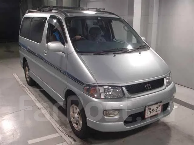 Toyota Hiace Regius. �������, 4wd, 2.7 (145��.�.), ������, 87 000����. ��, �/�. ��� ����� �� ������� ����
