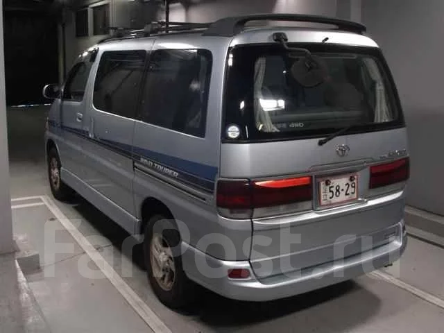 Toyota Hiace Regius. �������, 4wd, 2.7 (145��.�.), ������, 87 000����. ��, �/�. ��� ����� �� ������� ����