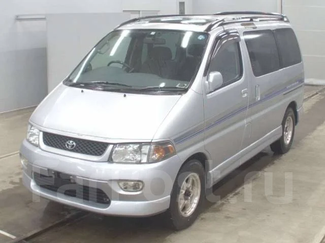 Toyota Hiace Regius. �������, 4wd, 2.7 (145��.�.), ������, 64 000����. ��, �/�. ��� ����� �� ������� ����