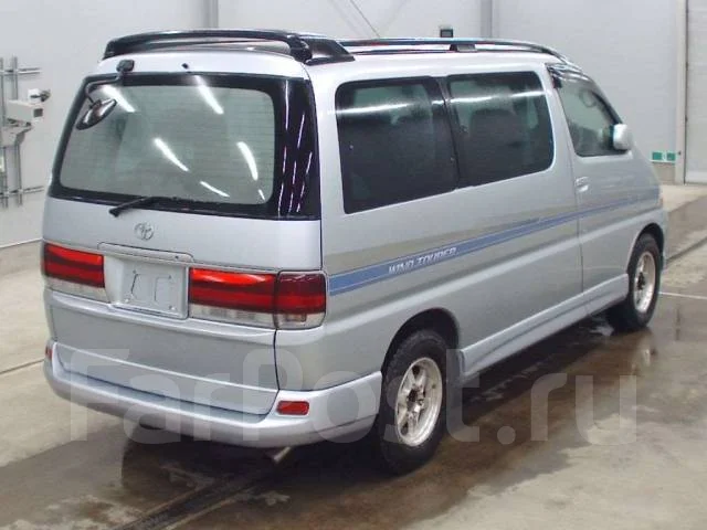 Toyota Hiace Regius. �������, 4wd, 2.7 (145��.�.), ������, 64 000����. ��, �/�. ��� ����� �� ������� ����