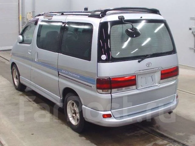 Toyota Hiace Regius. �������, 4wd, 2.7 (145��.�.), ������, 64 000����. ��, �/�. ��� ����� �� ������� ����