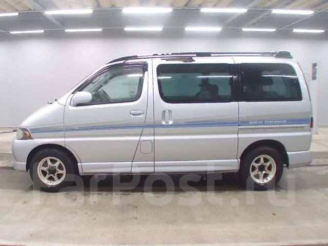Toyota Hiace Regius. �������, 4wd, 2.7 (145��.�.), ������, 64 000����. ��, �/�. ��� ����� �� ������� ����