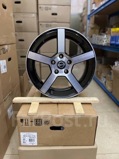 Новые диски NEO-V03-1770 на Nissan Juke/Dualis/Qashqai/x-trail - Диски ...
