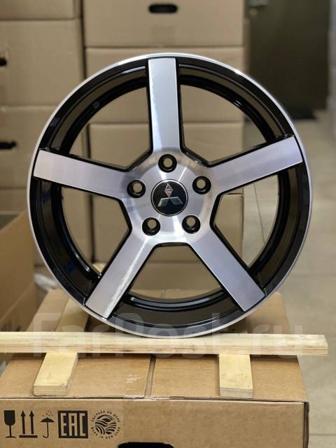 Новые диски NEO-V03-1770 на Mitsubishi - Outlander, Delica D5 - Диски ...