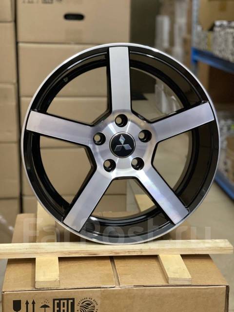 Новые диски NEO-V03-1770 на Mitsubishi - Outlander, Delica D5 - Диски ...