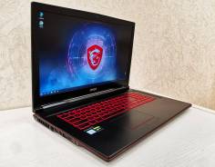 MSI GL73 9SC. 17.3", 4,1����, ��� 16 ��, ���� 756���, WiFi: 1, Bluetooth: 1, ����������� �� 4��. ��� ����� �� ������� ����