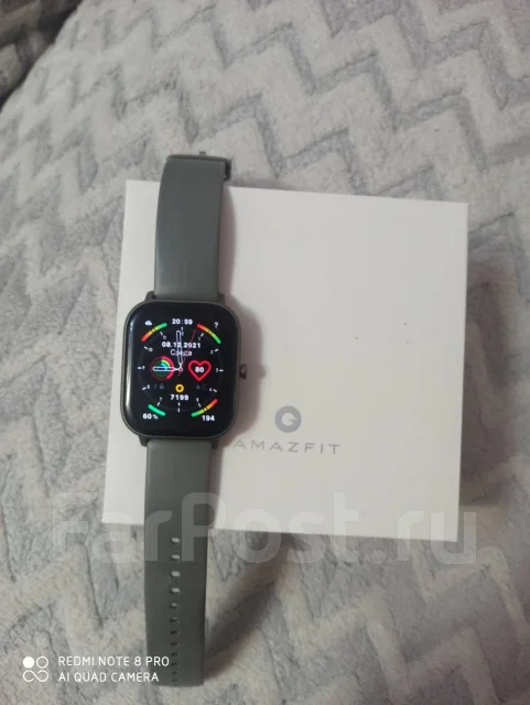 Amazfit GTS. GPS, IP67, IP68 ����