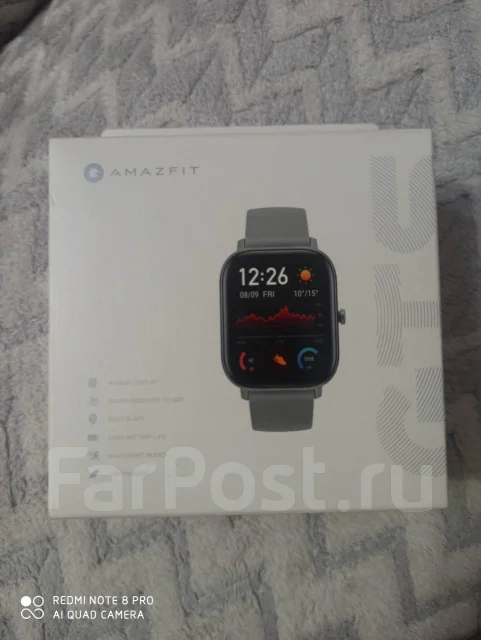 Amazfit GTS. GPS, IP67, IP68 ����