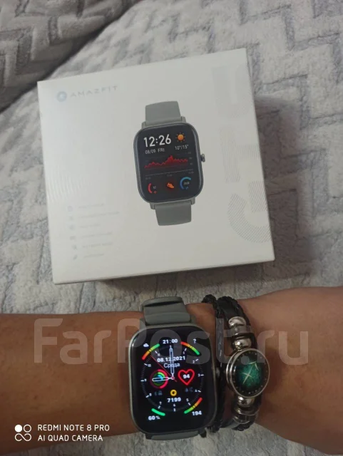 Amazfit GTS. GPS, IP67, IP68 ����