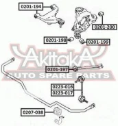������ ������� ������������� D20 Asva 0207-038 0207038 ����