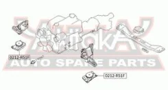 ������� ��������� �������� YD25DDTI Asva 0212-R51F 0212R51F ����