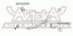 ������� ��������� AT/CVT | ����� ���� | Asva 0212-P11ATRH 0212P11ATRH ����