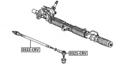 ���������� ������� Asva 0321-CRV 0321CRV ����