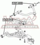 ����������� ������� ��������� ������ Asva 1201-010 1201010 ����