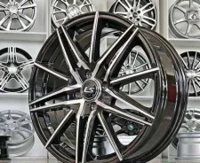 LS Wheels LS 957. 6.5x17", 4x100, ET43, �� 60,1���. ����