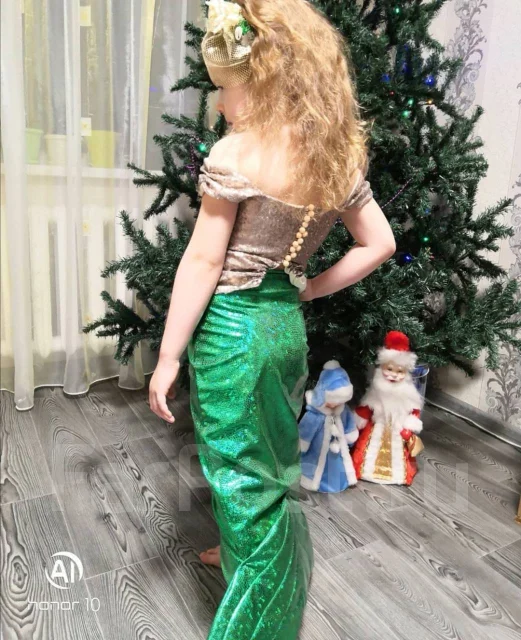 Новогодние Костюмы Русалки