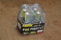 ����� H4, 12V 60/55W 3000K FOG Fighter �-� AB3004 ����
