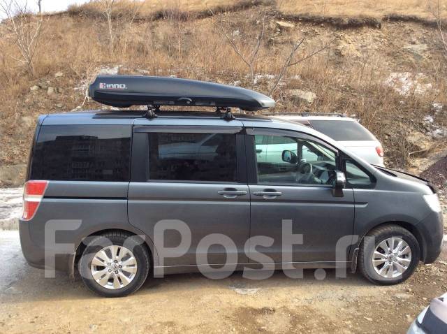 Багажник на крышу Honda Stepwagon RK- 2009-2015, Inno, Япония ...