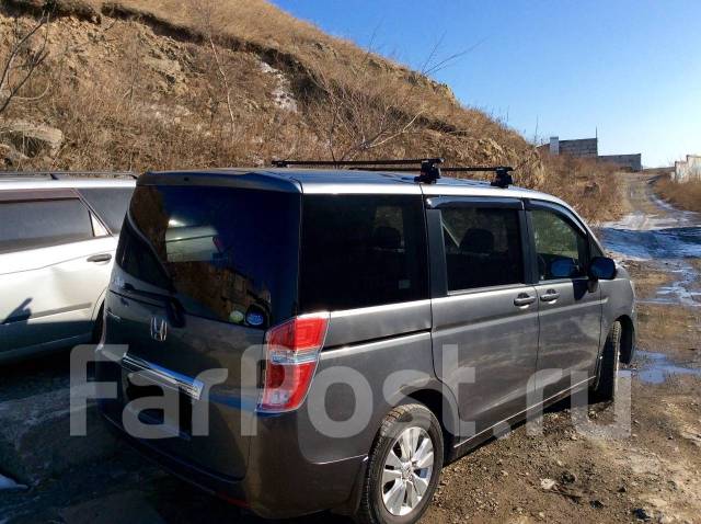 Багажник на крышу Honda Stepwagon RK- 2009-2015, Inno, Япония ...