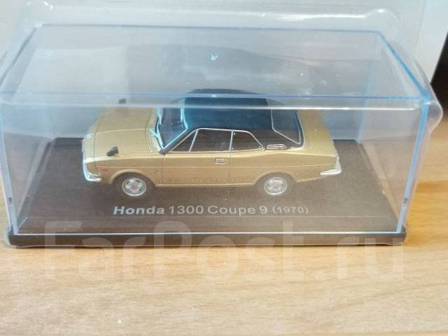 Модель Honda 1300 Coupe 9, 1970, Norev, 1:43, металл, б/у, в