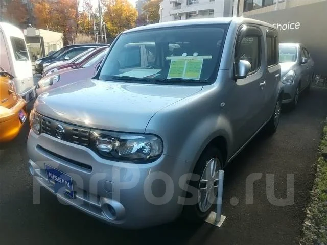 Nissan Cube. �������, ��������, 1.5 (111��.�.), ������, 75 000����. ��, �/�. ��� ����� �� ������������ ����