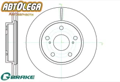 ���� ��������� �����. G-brake Toyota Corolla Corolla Rumion Auris GR-20650 ����