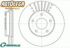 ���� ��������� �. G-brake Nissan Primera P12E Almera Tino X-Trail T30 GR-02865 ����