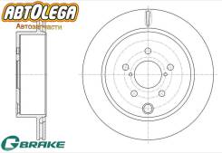 ���� ��������� ������ ������������� G-brake Subaru Forester SJG EJ20E GR-21663 ����