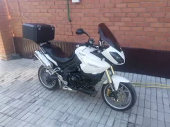 Triumph Tiger 1050. 1 050����. ��., ��������, ���, � �������� ����