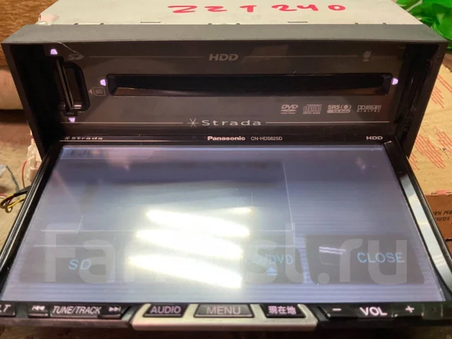 Panasonic CN-HDS625D ����
