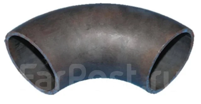 Отвод стальной бесшовный на 100мм под сварку - Сантехника и ...