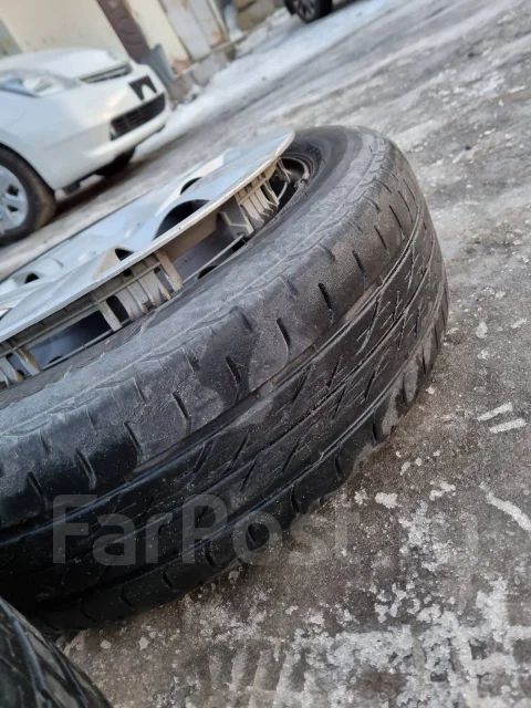 Bridgestone W901 Ecopia. ������, 2018 ���, �/�, ����� 50 % ����