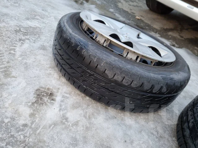 Bridgestone W901 Ecopia. ������, 2018 ���, �/�, ����� 50 % ����