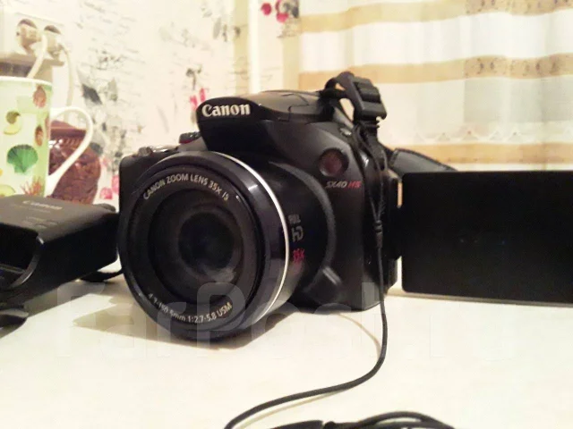 Canon PowerShot SX40 HS ����