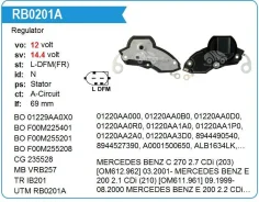��������� ���������� Mercedes BENZ UTM RB0201A ����