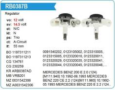 ��������� ���������� Mercedes BENZ UTM RB0387B ����