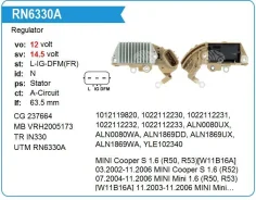 ��������� ���������� MINI Cooper RN6330A RN6330A ����