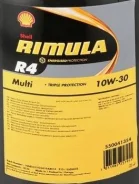 Shell Rimula. 10W-30, �����������������, 209��. ����