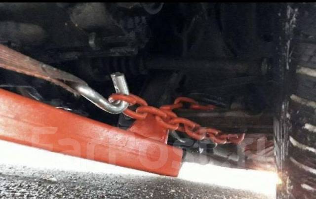 Жесткая сцепка для буксировки автомобиля купить во Владивостоке по цене ...