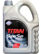 Fuchs Titan Supersyn Longlife. 5W-40, �������������, 4,00��. ����