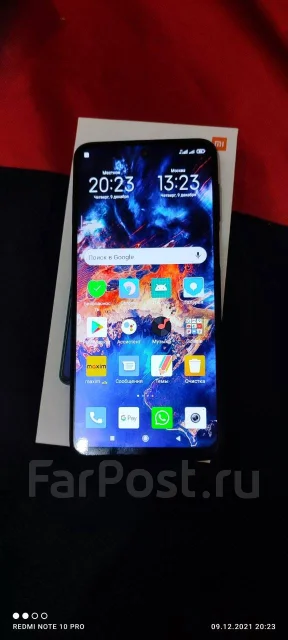 Xiaomi Redmi Note 9 Pro. �/�, ���������, 4G LTE, Dual-SIM, NFC ����