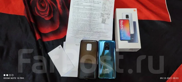 Xiaomi Redmi Note 9 Pro. �/�, ���������, 4G LTE, Dual-SIM, NFC ����