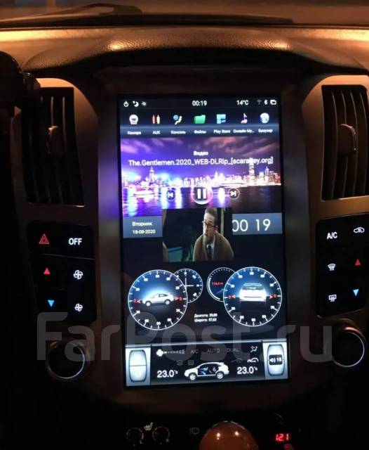 Магнитола Lexus RX330/350/RX400 Px6/4/32. Tesla стиль. Новая, другой ...