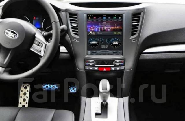 Субару легаси замена штатной магнитолы - 85 фото