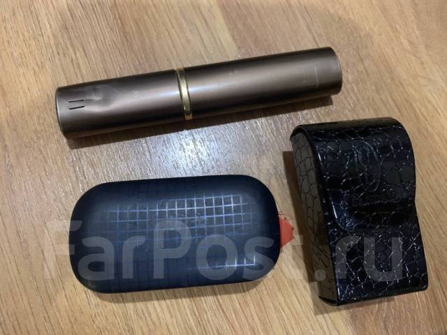 Футляры для складных очков, б/у, в наличии. Цена: 500₽ во Владивостоке
