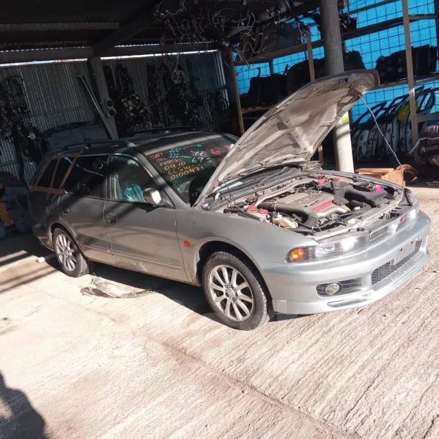 Mitsubishi Legnum. EC5W, 6A13TT ����